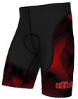 DIDOO Mens Cycling Shorts Padded Bicycle Summer Sports MTB Race Fit Lycra Pant