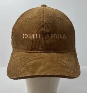Pana Bordada, Sudáfrica Marrón Sombrero Ajustable - Imagen 1 de 11