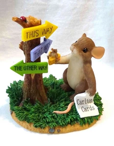 Travel Figurine "I'll Find My Way to You"Charming Tails  (Mouse) [SpecEd] - Picture 1 of 6