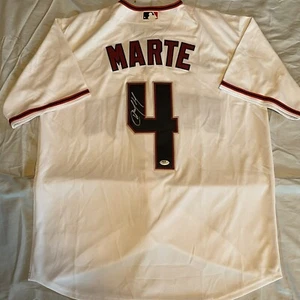 Ketel Marte Signed Jersey PSA/DNA Arizona Diamondbacks D-Backs Autographed MVP? - Picture 1 of 3