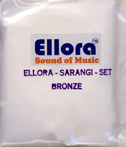 Ellora Sarangi-Saitenset mit sympathischer Str. Bronze ohne Darmsaiten - Bild 1 von 3