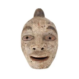Ogoni Holzmaske Nigeria - Bild 1 von 7
