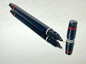 Pluma de dibujo técnica rOtring vintage nueva en caja 0,15 hecha en Alemania con instrucciones - Imagen 1 de 20