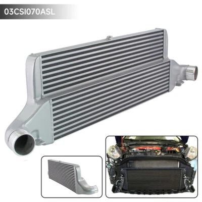 Competition Intercooler For Ford Fiesta ST180/ST200 1.6L MK7 EcoBoost Silver - Image 1 of 4