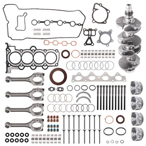 G4FD Engine Overhaul Rebuild Set w/ Crankshaft & Con Rods for Hyundai Kia 1.6L - Foto 1 di 16