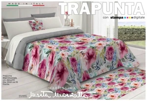TRAPUNTA PIUMONE INVERNALE MATRIMONIALE MARTA MARZOTTO STAMPA DIGITALE 3D - Foto 1 di 1