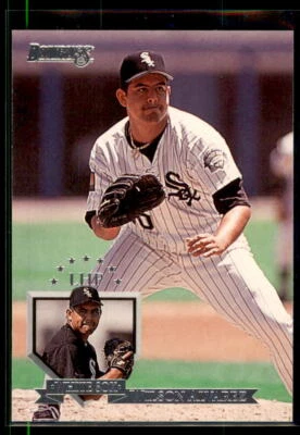 1995 Donruss Wilson Alvarez #57 Chicago White Sox - Image 1 of 2