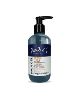 NEW Papi & Co Hair Gel Extra Hold men aloe vera no Flaking FREE SHIPPING - Picture 1 of 1