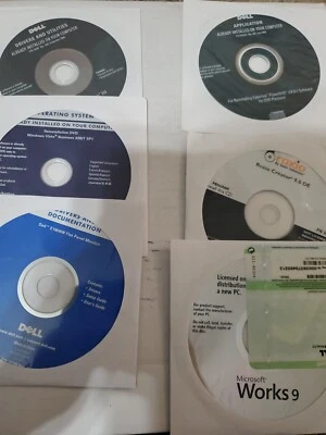 Dell Vostro 220 Drivers & Utilities W/Manuals New  - Image 1 of 4