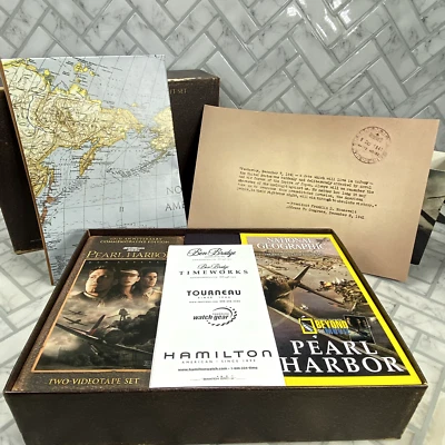 Pearl Harbor 60th Anniversary Commemorative VHS Gift Set - Complete - Image 1 of 4