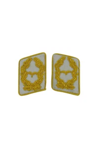 WWII German Luftwaffe Generalmajor Collar Tabs - Picture 1 of 1