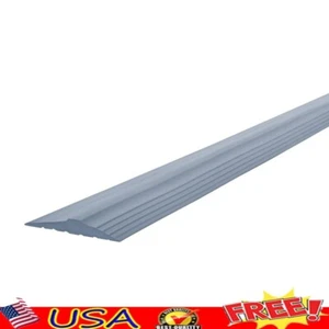 Vinyl Garage Door Threshold Kit Seals Drafts Rain Snow Dust Insects Adhesive New - Bild 1 von 9