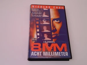 8MM Acht Millimeter 1999 Uncut VHS German PAL Video Nicolas Cage Joaquin Phoenix - Bild 1 von 5