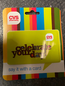 Cvs Pharmacy Gift Cards For Sale Ebay