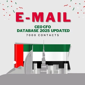 Dubai Business Email Datenbank, VAE B2B E-Mail Listen, B2C E-Mails, Firmenlisten - Bild 1 von 2