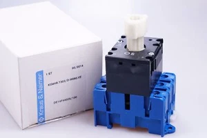 Interruttore di separazione carico KRAUS NAIMER KG64B.T303/D-W060.VE IMBALLO ORIGINALE 2014 - Foto 1 di 3