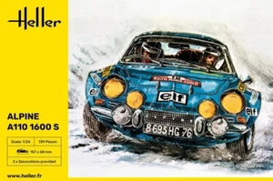 HELLER 80745. Alpine A110 (1600 S) Bausatz im Maßstab 1:24 - Bild 1 von 7