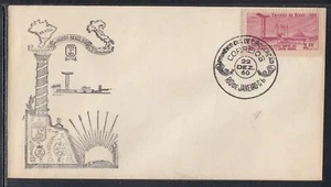Brazil Scott C104 FDC - Reburial of WW2 Servicemen - Picture 1 of 1
