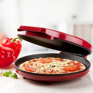 Domo DO 9177 PZ Pizza Maker Express 30cm für Pizza/Omelettes/Quiche/Pancakes B13 - Bild 1 von 5