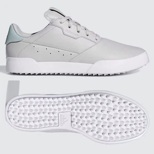 adidas Adicross Retro Mens Spikeless Golf Shoes SIZE 11 Grey - Picture 1 of 9