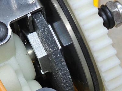 Factory Works VTG A&L Aluminum brake nut for RC10GT series, replaces 7554, 7561 - Image 1 of 4