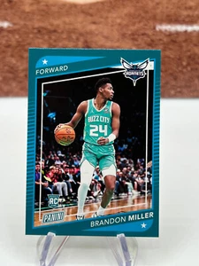 2024 Panini The National VIP Brandon Miller Rookie Charlotte Hornets VIP6 NSC - Imagen 1 de 2