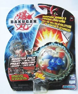 Bakugan SKYRESS Blue Aquos 2008 Battle Brawlers Serie 1 FIRST NEU Original B1 - Bild 1 von 2