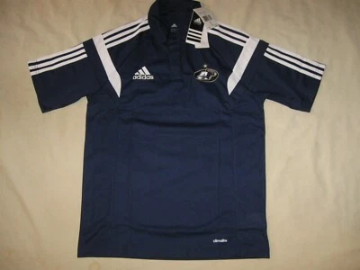 Akron Zips Adidas Polo Shirt New W/Tags Men's Small Adult UA NCAA Zippy Ohio - Image 1 of 4