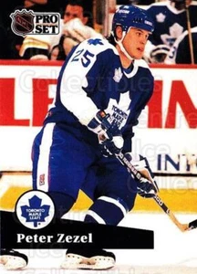 1991-92 Pro Set French #227 Peter Zezel - Picture 1 of 1