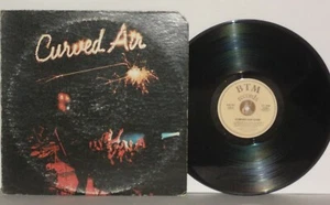 CURVED AIR Live LP 1975 Promo BTM 5001 Sonja Kristina Prog Psych Rock Vinyl  - Bild 1 von 3