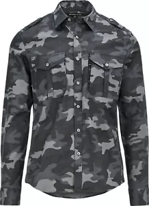 MICHAEL KORS Cotton Camo Button Up Men's Shirt Size XXL New with Tags $198.00 - Picture 1 of 2