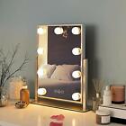FENCHILIN Hollywood Mirror with Light Large Lighted Makeup Mirror Vanity 
