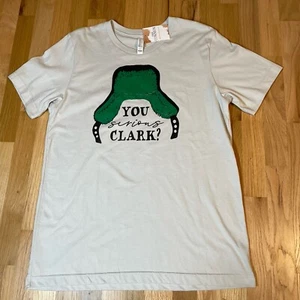 Griswold Weihnachten Urlaub Film Cousin Eddie T-Shirt You Serious Clark Herren Lg - Bild 1 von 7