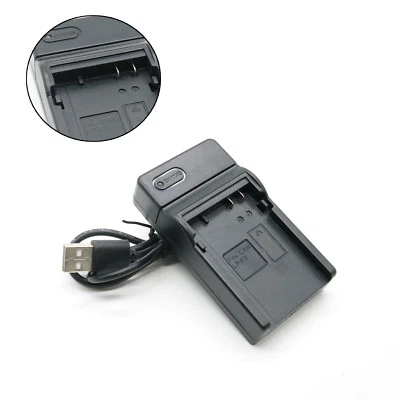 USB Digital Battery Charger For Canon LP-E8 600mA 5D Mark II III 7D 60D Camera - Image 1 of 4