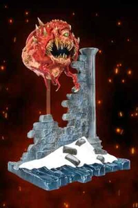 DOOM ETERNAL CACODEMON STATUE LIMITIERT 1200 NUR IN HAND UND VERSANDFERTIG - Bild 1 von 12