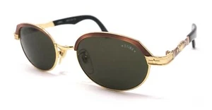 OCCHIALI DA SOLE DONNA STING 4046 121 TARTARUGATO E ORO OVALE VINTAGE - Picture 1 of 4