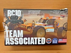 Team Associated RC10 4WD Kit - Damaged Box - AS6040 - Picture 1 of 3