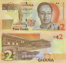 Ghana 2 Cedis (06.3.2013) - Kwame Nkrumah/Parliaments/p37Ab UNC