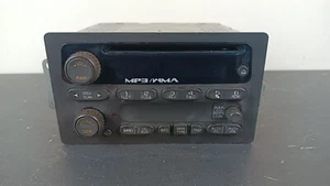 UNTESTED GM Chevy Isuzu Envoy Canyon Car Radio CD Disc Delphi 28066450 15941771 - Foto 1 di 9