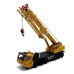 eMart Alloy Die-cast Model Toy Engineering Heavy Crane Truck Vehicle Car Simu... - Picture 1 of 7