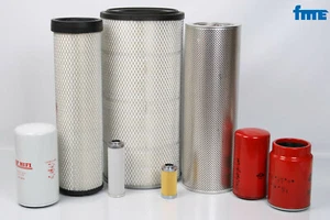 Filterset für Doosan DX 140 LC Motor Doosan DL06 ab Baujahr 2008 Filter - Picture 1 of 1