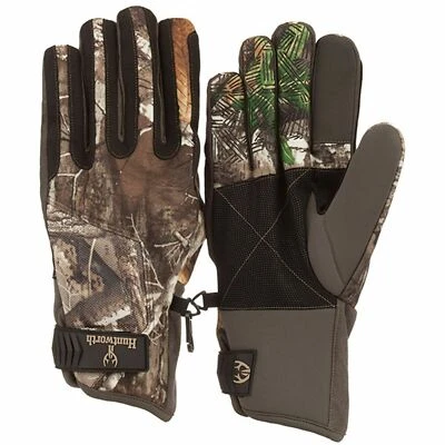 Huntworth Realtree Max-1 XT Camouflage Heavyweight Battalion Gloves Size M/L  - Image 1 of 4