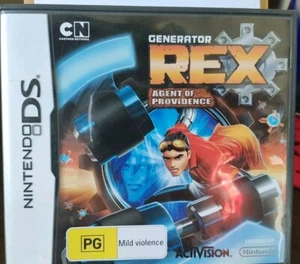 Generator Rex Agent Of Providence🕹️Nintendo DS (Complete) - NDS 🕹️REGION FREE - Picture 1 of 5
