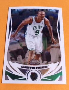 2004-05 Topps Chrome Justin Reed Rookie RC  #209 - Boston Celtics - Picture 1 of 2