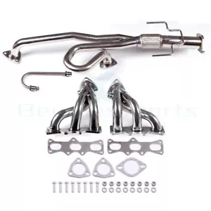 FOR FORD PROBE/MAZDA MX6 2.5 V6 STAINLESS STEEL RACING HEADER EXHAUST MANIFOLD - Bild 1 von 12