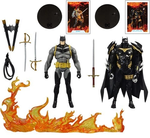 WB   McFarlane - DC Collector Multipack - Batman vs Azrael Batman Armor Cover