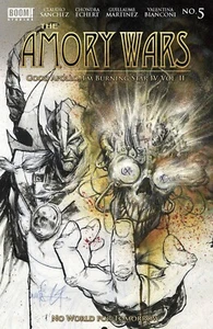AMORY WARS NO WORLD TOMORROW #5 CVR B WAYSHAK - Picture 1 of 1