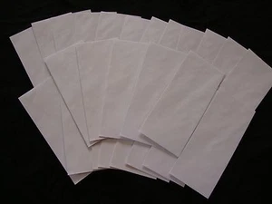 25 no. 10 Security Letter Envelopes Top Flight White 4.1"x9.5" Tinted Paper Stic - Picture 1 of 3