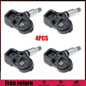 4Pcs TPMS Tyre Pressure Sensor 42607-02031 for Toyota Avensis Auris RAV4 Yaris - Picture 1 of 7