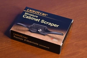 Veritas Miniature Cabinet Scraper. (Model 05P84.10) - Picture 1 of 5